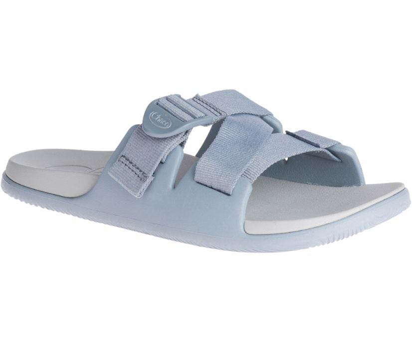 Sole to Soul Chaco Womens Chillos Slide Sandals Granite