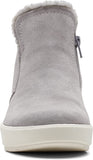 Clarks Boots Clarks Womens Layton Star Boots - Grey Suede