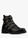 Clarks Boots Clarks Womens Orinoco 2 Stud Boots - Black Leather