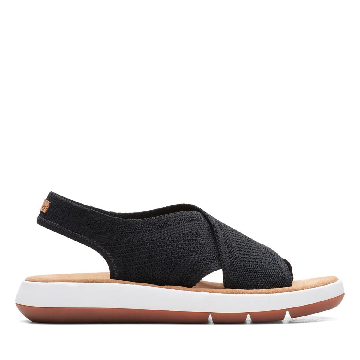 Clarks ladies 2024 black sandals