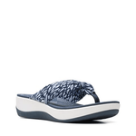 Clarks Sandals Clarks Womens Arla Glison Sandals - Navy Abstract