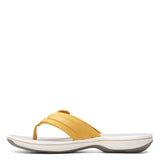 Clarks Sandals Clarks Womens Breeze Sea Sandals - Burnt Yellow
