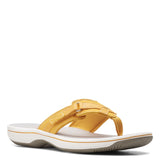 Clarks Sandals Clarks Womens Breeze Sea Sandals - Burnt Yellow