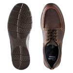 Clarks Shoe Clarks Mens Cotrell Edge Lace Up Shoes - Brown Oily