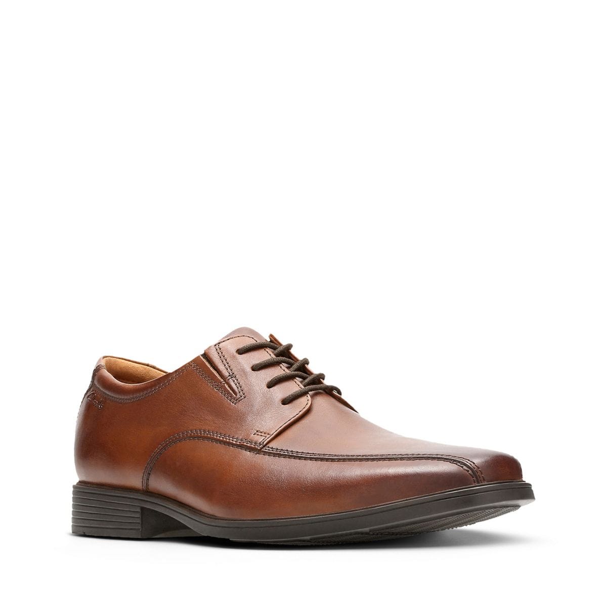 Clarks tilden shop free dark tan