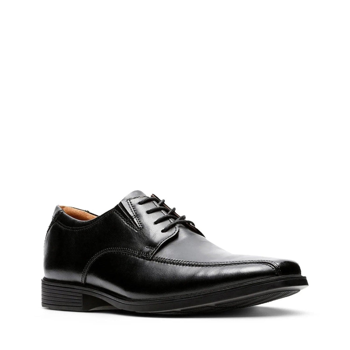 Clark’s Collection Tilden Walk Men\'s Black Leather Oxford Classic Lace Shoes Clarks Men main image 2