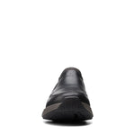 Clarks Shoe Clarks Mens Wave 2.0 Edge Loafers - Black