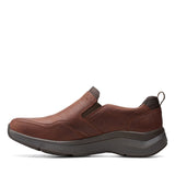 Clarks Shoe Clarks Mens Wave 2.0 Edge Loafers - Brown Oily