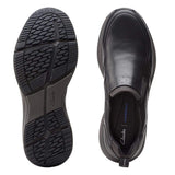 Clarks Shoe Clarks Mens Wave 2.0 Edge Loafers (Wide) - Black