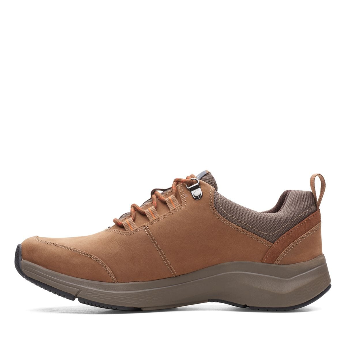 Clarks mens store waterproof walking shoes