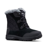 Columbia Boots Columbia Womens Ice Maiden Shorty Waterproof Boots - Black