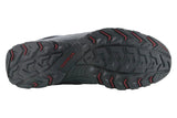 Columbia Hiking Columbia Mens Crestwood Mid Waterproof Boots (Wide) - Black/Charcoal
