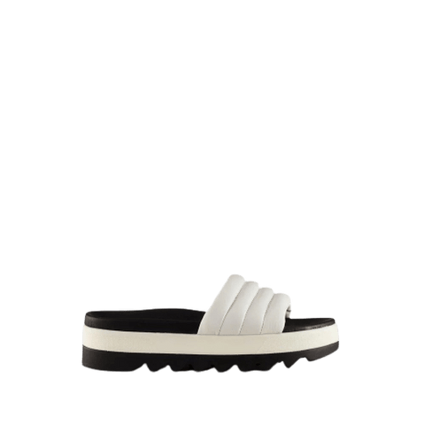 Cougar Sandals 5 / M / White Cougar Womens Prato Slide Sandals - White