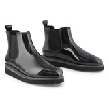 Cougar Shoe Cougar Womens Kensington Rubber Boots - Black