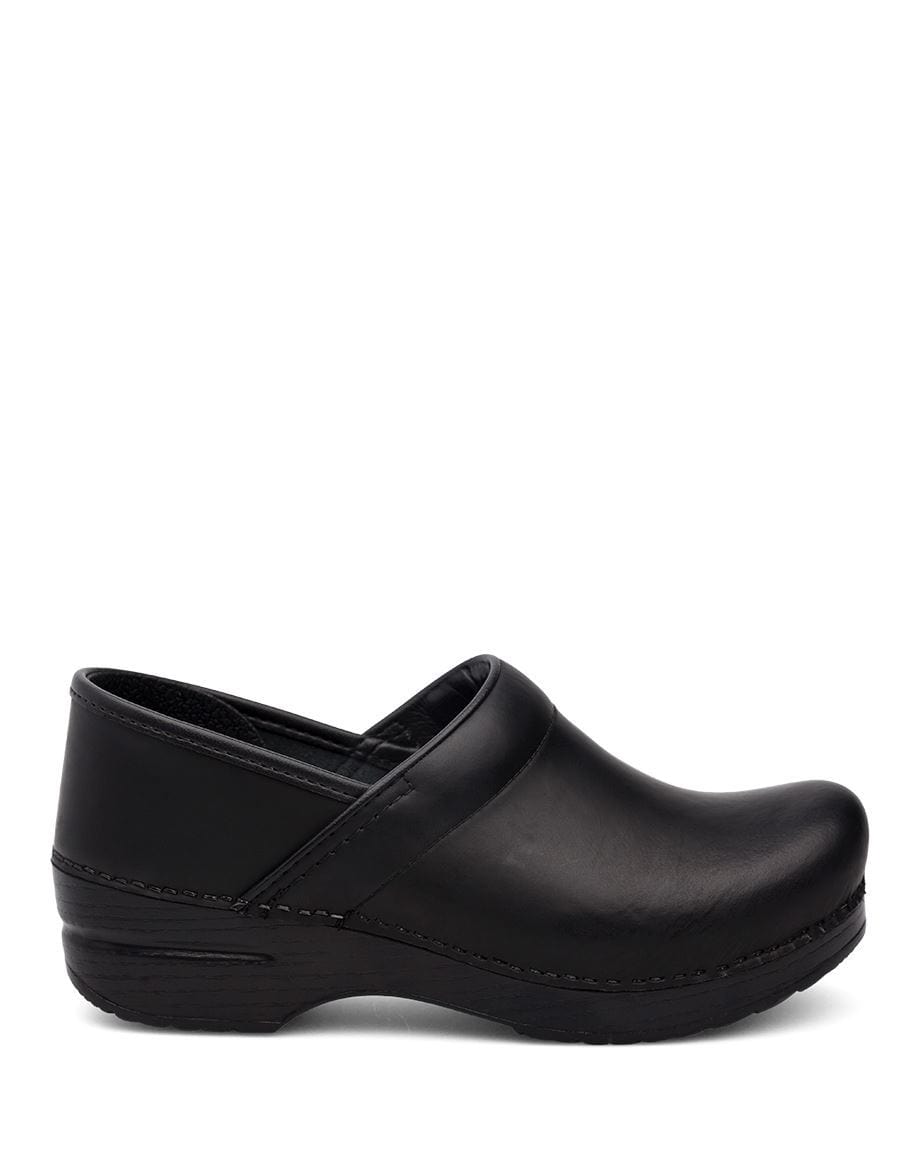 Sole to Soul Dansko Professional Cabrio Clogs Wide Black