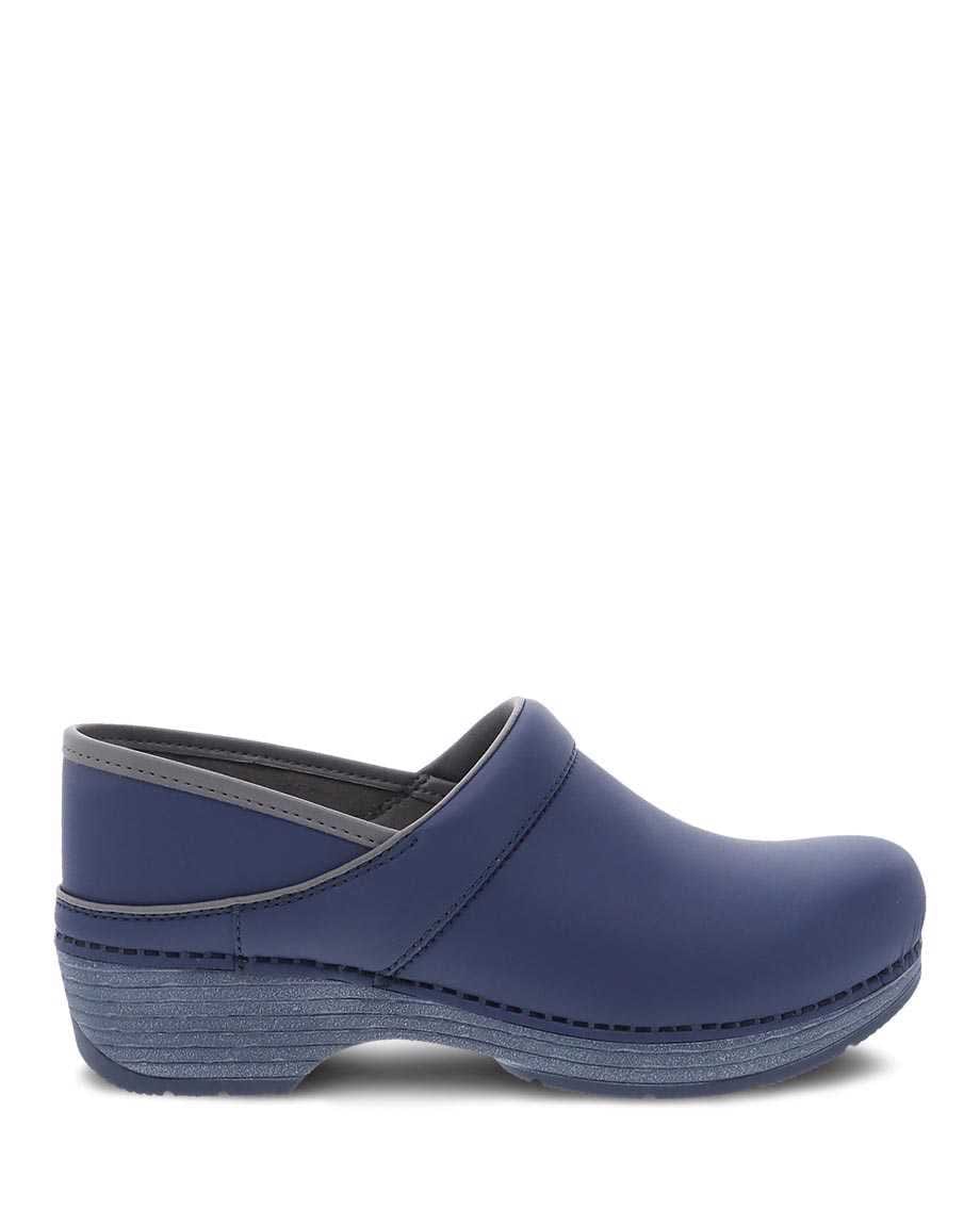 Sole to Soul - Dansko LT Pro Patent Clogs - Indigo Smooth