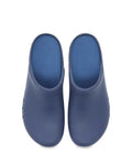 Dansko Shoe Dansko Womens Kane Molded Clogs - Blue