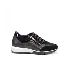 Dorking Shoe Negro/Combi / EU 35 / US 5 / M Dorking Womens Xanet Lace Shoes - Negro Combi