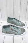 Dragonfly Sandals Dragonfly Zip Perf Sneakers -Mint