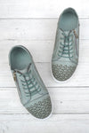 Dragonfly Sandals Dragonfly Zip Perf Sneakers -Mint
