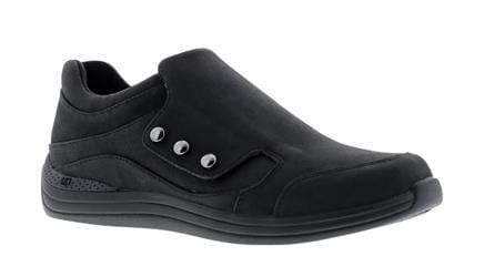 Drew Shoe BLACK/BLACK STRETCH / 5 / W Drew Womens Bouquet Shoes - Black