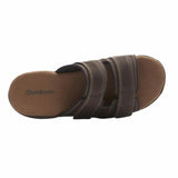 Dunham Sandals Dunham Mens Newport Slide Sandals - Dark Brown