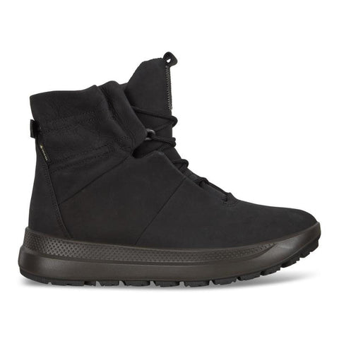 Ecco Boots Black / 35 EU / M Ecco Womens Solice Mid GTX Boots - Black