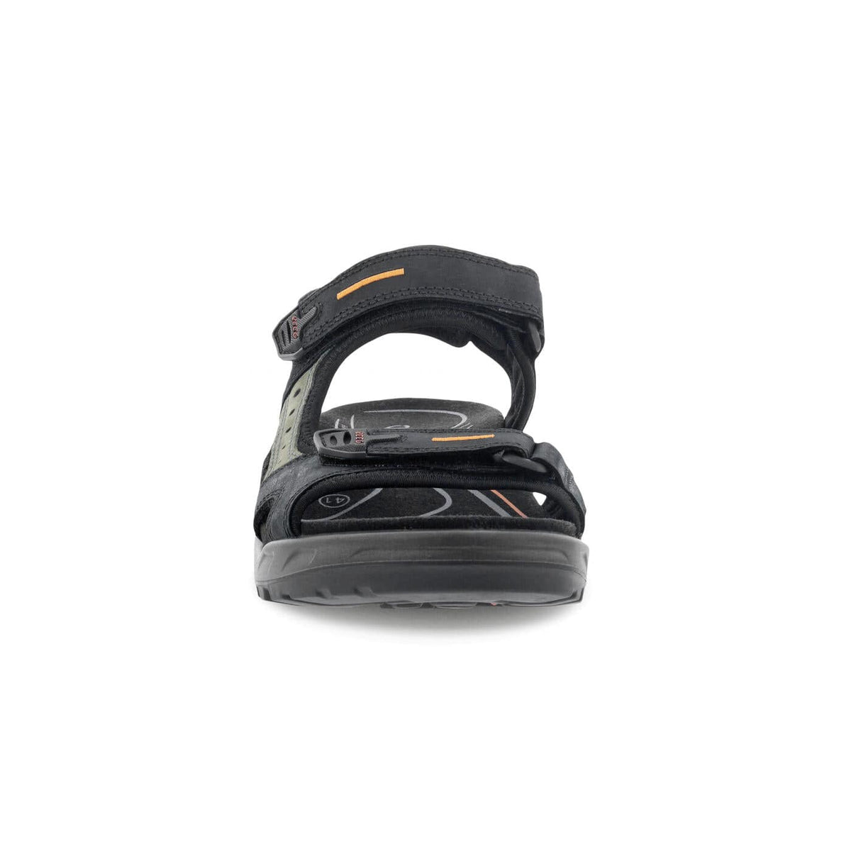 ECCO Offroad Yucatan Black Mens 9.5 43 Sandals Hiking Trail Walking Gorpcore Men main image 3