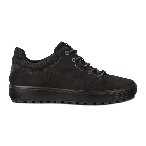 Ecco Shoe Black / 38 EU / M Ecco Mens Soft 7 Tred Low Sneakers - Black