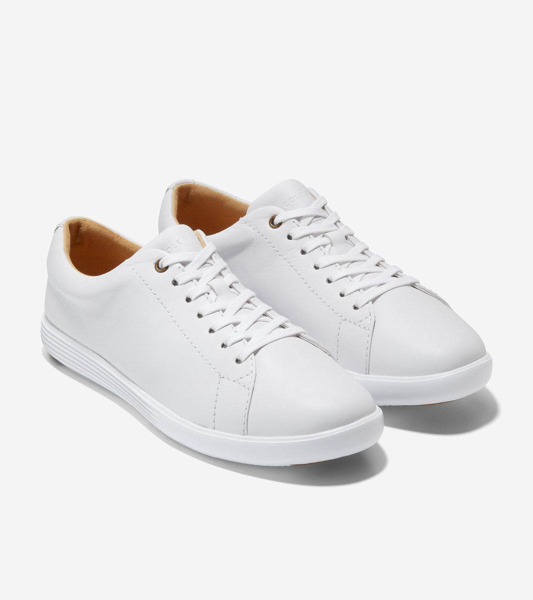 Cole Haan Womens Grand Crosscourt II Sneakers - White – Sole To