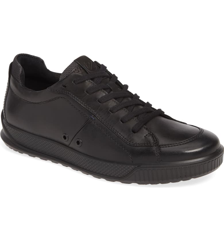 Ecco Mens Byway Sneakers Black Sole To Soul Footwear Inc