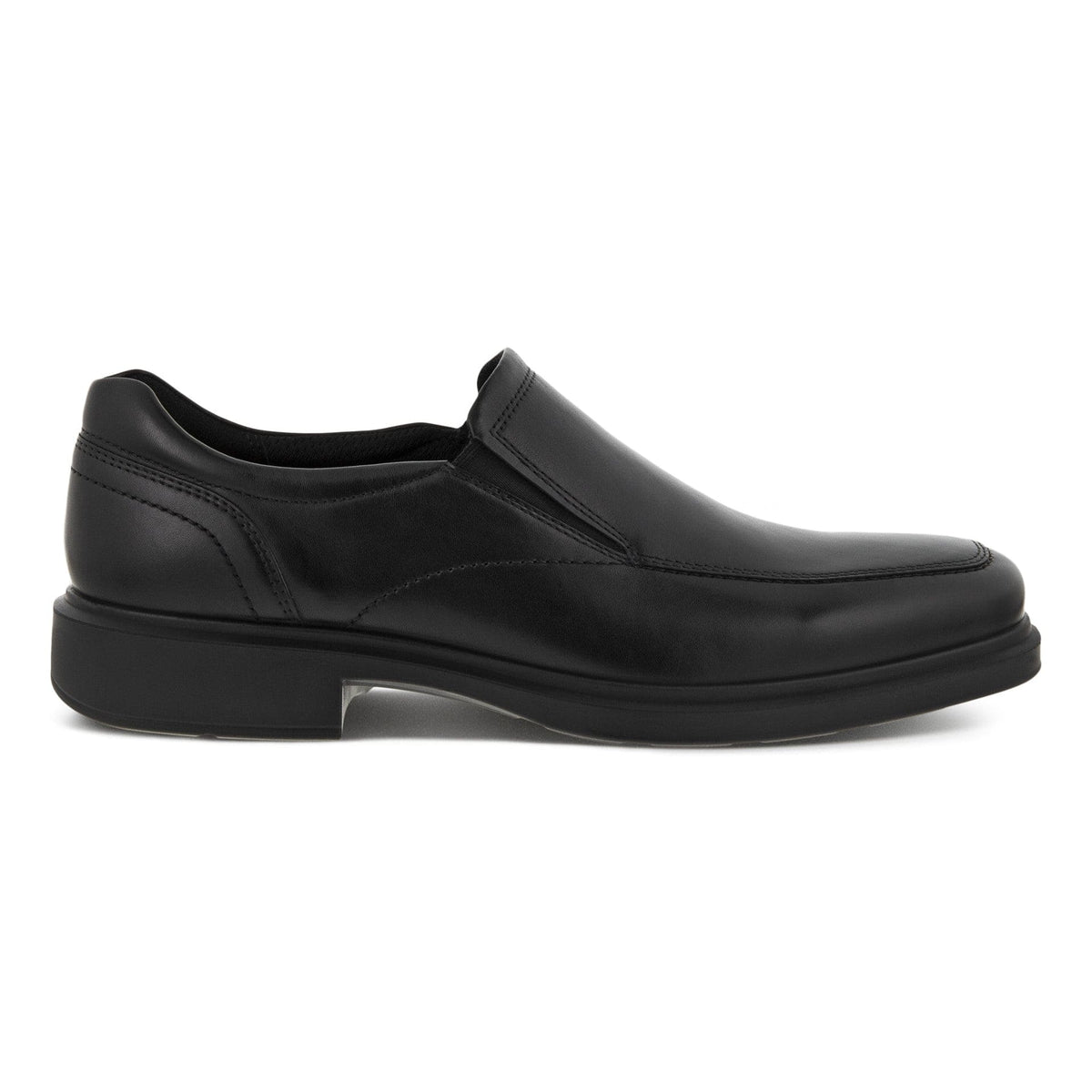 Ecco Mens Helsinki 2 Apron Toe Slip on Dress Shoes Sole To Soul