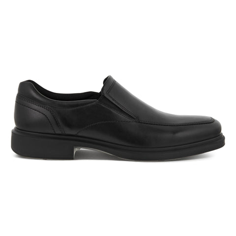 Ecco Shoe Ecco Mens Helsinki 2 Slip-on Dress Shoes - Black