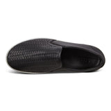 Ecco Shoe Ecco Womens Soft 7 Slip On Sneakers  -Black