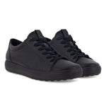 Ecco Shoe Ecco Womens Soft 7 Sneakers - All Black