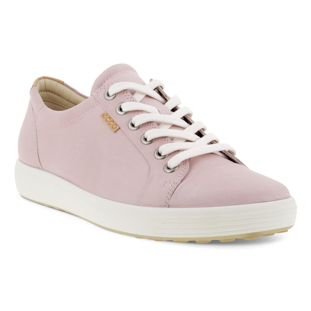 Ecco womens soft 7 outlet sneaker rose dust