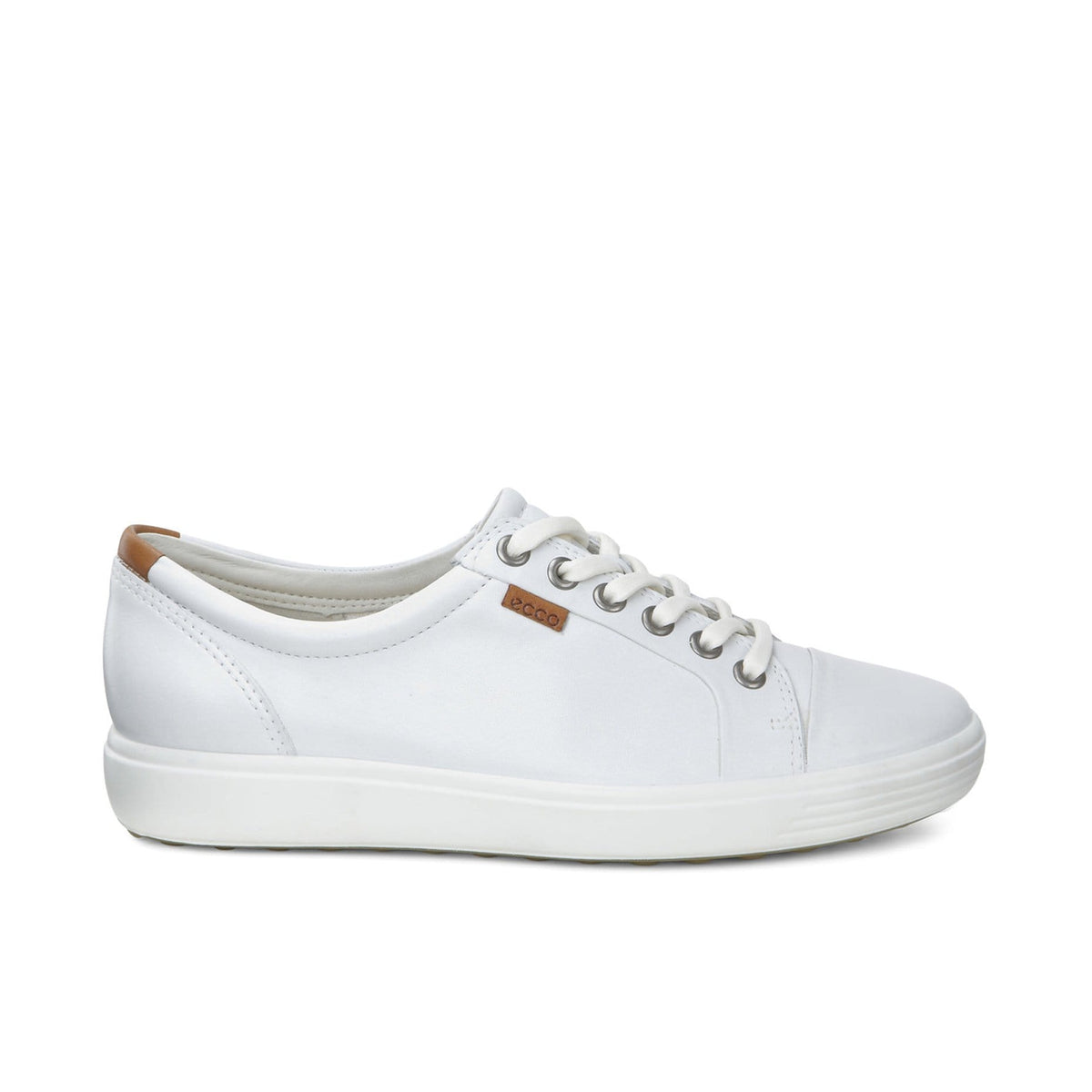 Ecco womens white on sale sneakers