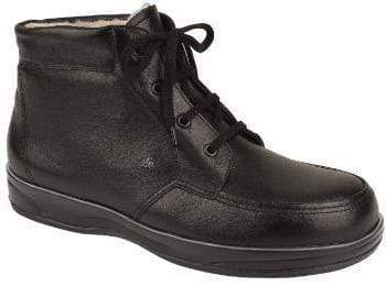 Finn Comfort Boots black / 39 / M Finn Comfort Mens Grenoble Boots - Nappa Schwarz