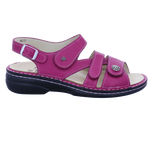 Finn Comfort Sandals 34 / M / Berry Finn Comfort Womens Gomera Sandals - Berry