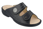 Finn Comfort Sandals Black / 34 EU / B (Medium) Finn Comfort Womens Sansibar Sandals - Arabesque Black