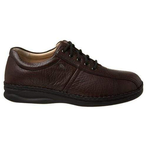 Finn Comfort Shoe 5.5 / M / Dark Brown Finn Comfort Mens Dijon Lace Shoes - Dark Brown