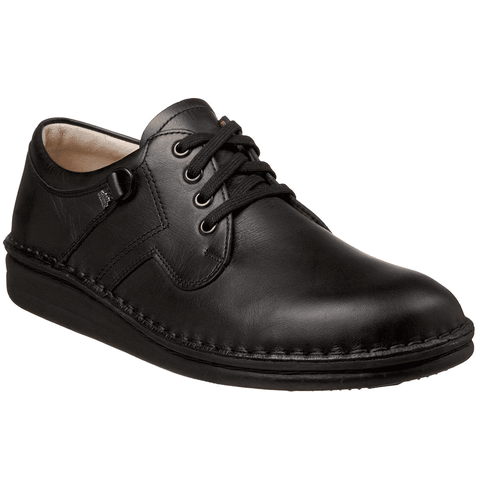 Finn Comfort Shoe black / 35 / M Finn Comfort Mens Vaasa Lace Oxfords - Napa Schwarz