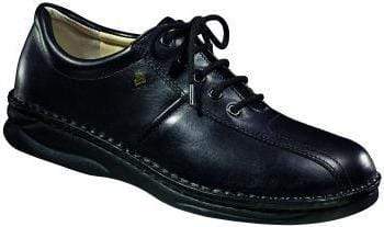 Finn Comfort Shoe black / 5.5 / M Finn Comfort Mens Dijon Lace Shoes - Trento Schwarz