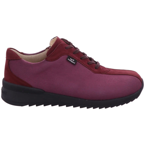 Finn Comfort Shoe Redwine / 4.5 US / 2 UK / M Finn Comfort Womens Melk Sneakers - Redwine