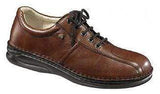 Finn Comfort Shoe teak / 5.5 / M Finn Comfort Mens Dijon Lace Shoes - Idaho Teak