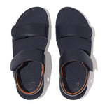 Fitflop Sandals Fitflop Womens Lulu Adjustable Leather Back Strap Sandal -Midnight Navy
