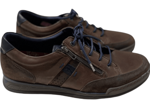 Fluchos Shoe Brown / EU 39 / M Fluchos Mens Buttero Lace Shoes - Castaño