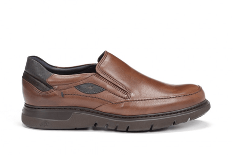 Fluchos Shoe Brown / EU 39 / M Fluchos Mens Celtic Slip on Shoes - Libano