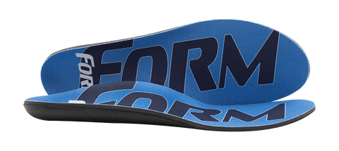 Form Insoles Form Unisex Maximum Insoles Extra Thick Insoles - Blue