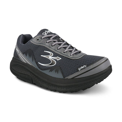 Gravity Defyer Shoe Charcoal/ Black / 5 US / W Gravity Defyer Womens Mighty Walk Running Shoes - Charcoal/ Black